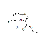 Ethyl 5-Bromo-6-fluoroimidazo[1,2-a]pyridine-3-carboxylate