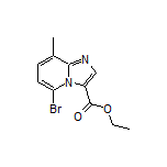 Ethyl 5-Bromo-8-methylimidazo[1,2-a]pyridine-3-carboxylate