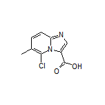 5-Chloro-6-methylimidazo[1,2-a]pyridine-3-carboxylic Acid