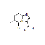 Methyl 5-Chloro-6-methylimidazo[1,2-a]pyridine-3-carboxylate