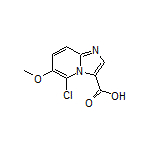 5-Chloro-6-methoxyimidazo[1,2-a]pyridine-3-carboxylic Acid