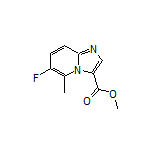 Methyl 6-Fluoro-5-methylimidazo[1,2-a]pyridine-3-carboxylate