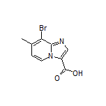 8-Bromo-7-methylimidazo[1,2-a]pyridine-3-carboxylic Acid