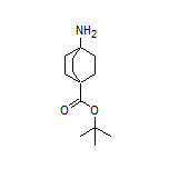 tert-Butyl 4-Aminobicyclo[2.2.2]octane-1-carboxylate