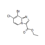 Ethyl 8-Bromo-7-chloroimidazo[1,2-a]pyridine-3-carboxylate