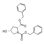 Benzyl (2R,4R)-1-Cbz-4-hydroxypyrrolidine-2-carboxylate