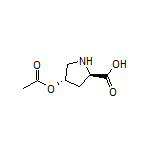 (2R,4S)-4-Acetoxy-D-proline