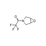 1-(6-Oxa-3-azabicyclo[3.1.0]hexan-3-yl)-2,2,2-trifluoroethanone