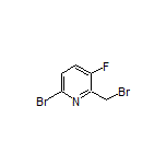 6-Bromo-2-(bromomethyl)-3-fluoropyridine