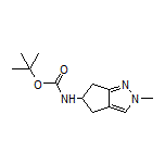 N-Boc-2-methyl-2,4,5,6-tetrahydrocyclopenta[c]pyrazol-5-amine