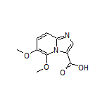 5,6-Dimethoxyimidazo[1,2-a]pyridine-3-carboxylic Acid