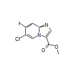 Methyl 6-Chloro-7-iodoimidazo[1,2-a]pyridine-3-carboxylate