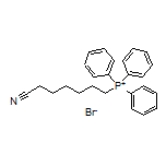 (6-Cyanohexyl)triphenylphosphonium Bromide