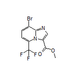Methyl 8-Bromo-5-(trifluoromethyl)imidazo[1,2-a]pyridine-3-carboxylate