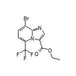 Ethyl 8-Bromo-5-(trifluoromethyl)imidazo[1,2-a]pyridine-3-carboxylate