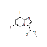 Methyl 6-Fluoro-8-iodoimidazo[1,2-a]pyridine-3-carboxylate