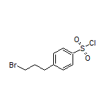4-(3-Bromopropyl)-1-benzenesulfonyl Chloride