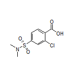 2-Chloro-4-(N,N-dimethylsulfamoyl)benzoic Acid