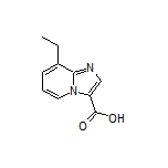 8-Ethylimidazo[1,2-a]pyridine-3-carboxylic Acid