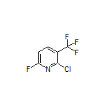 2-Chloro-6-fluoro-3-(trifluoromethyl)pyridine