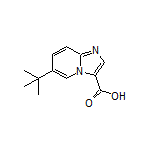6-(tert-Butyl)imidazo[1,2-a]pyridine-3-carboxylic Acid