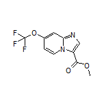 Methyl 7-(Trifluoromethoxy)imidazo[1,2-a]pyridine-3-carboxylate