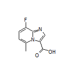 8-Fluoro-5-methylimidazo[1,2-a]pyridine-3-carboxylic Acid