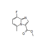 Methyl 8-Fluoro-5-methylimidazo[1,2-a]pyridine-3-carboxylate