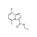 Ethyl 8-Fluoro-5-methylimidazo[1,2-a]pyridine-3-carboxylate