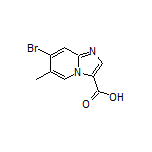 7-Bromo-6-methylimidazo[1,2-a]pyridine-3-carboxylic Acid