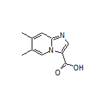 6,7-Dimethylimidazo[1,2-a]pyridine-3-carboxylic Acid