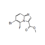Methyl 6-Bromo-5-fluoroimidazo[1,2-a]pyridine-3-carboxylate