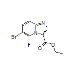 Ethyl 6-Bromo-5-fluoroimidazo[1,2-a]pyridine-3-carboxylate