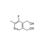 (5-Fluoro-6-methylpyridine-3,4-diyl)dimethanol