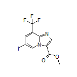 Methyl 6-Iodo-8-(trifluoromethyl)imidazo[1,2-a]pyridine-3-carboxylate