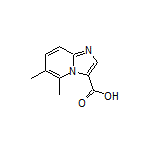 5,6-Dimethylimidazo[1,2-a]pyridine-3-carboxylic Acid