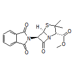 Methyl (2S,5R,6R)-6-(1,3-Dioxo-2-isoindolinyl)-3,3-dimethyl-7-oxo-4-thia-1-azabicyclo[3.2.0]heptane-2-carboxylate