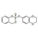 2-[(2,3-Dihydrobenzo[b][1,4]dioxin-6-yl)oxy]-4H-benzo[d][1,3,2]dioxaphosphinine 2-Oxide