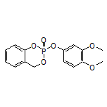 2-(3,4-Dimethoxyphenoxy)-4H-benzo[d][1,3,2]dioxaphosphinine 2-Oxide