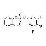 2-(3,4,5-Trifluorophenoxy)-4H-benzo[d][1,3,2]dioxaphosphinine 2-Oxide