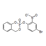 2-(4-Bromo-2-nitrophenoxy)-4H-benzo[d][1,3,2]dioxaphosphinine 2-Oxide