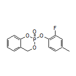 2-(2-Fluoro-4-methylphenoxy)-4H-benzo[d][1,3,2]dioxaphosphinine 2-Oxide