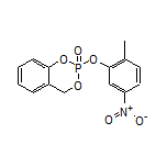 2-(2-Methyl-5-nitrophenoxy)-4H-benzo[d][1,3,2]dioxaphosphinine 2-Oxide