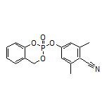 2,6-Dimethyl-4-[(2-oxido-4H-benzo[d][1,3,2]dioxaphosphinin-2-yl)oxy]benzonitrile