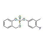 2-(4-Fluoro-3-methylphenoxy)-4H-benzo[d][1,3,2]dioxaphosphinine 2-Oxide