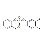 2-(3-Fluoro-4-methylphenoxy)-4H-benzo[d][1,3,2]dioxaphosphinine 2-Oxide