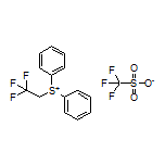 Diphenyl(2,2,2-trifluoroethyl)sulfonium Trifluoromethanesulfonate