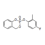 2-(4-Fluoro-2-methylphenoxy)-4H-benzo[d][1,3,2]dioxaphosphinine 2-Oxide