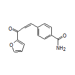 4-[3-(2-Furyl)-3-oxo-1-propen-1-yl]benzamide