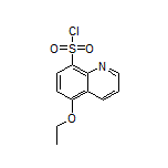 5-Ethoxyquinoline-8-sulfonyl Chloride